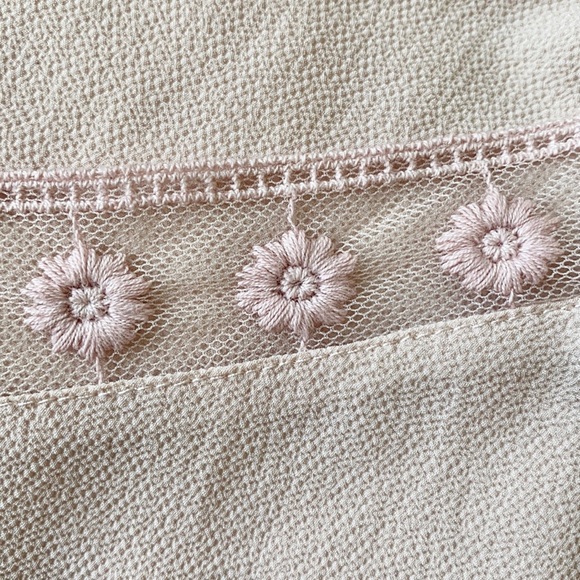 Kimchi Blue Crop Top Pink Urban Outfitters XS - Picture 6 of 7